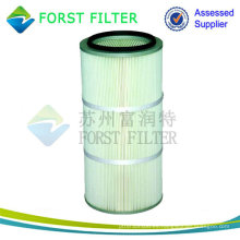 Cartucho de filtro de aire de poliéster FORST